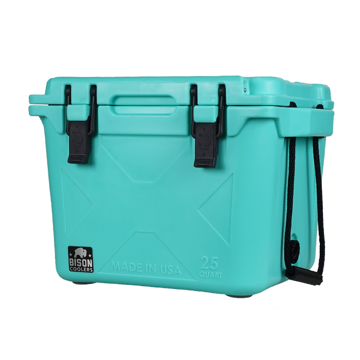 Bison Coolers Seafoam 25 Quart Cooler