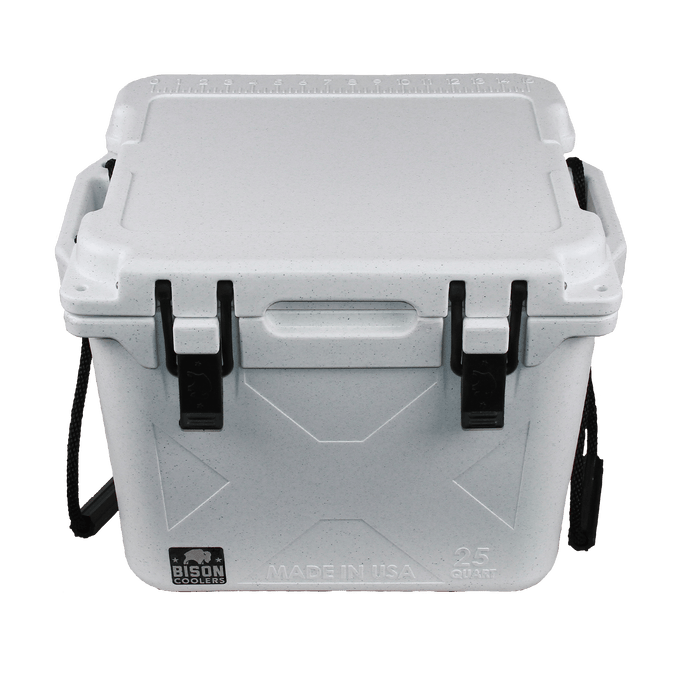 Bison Coolers White 25 Quart Cooler