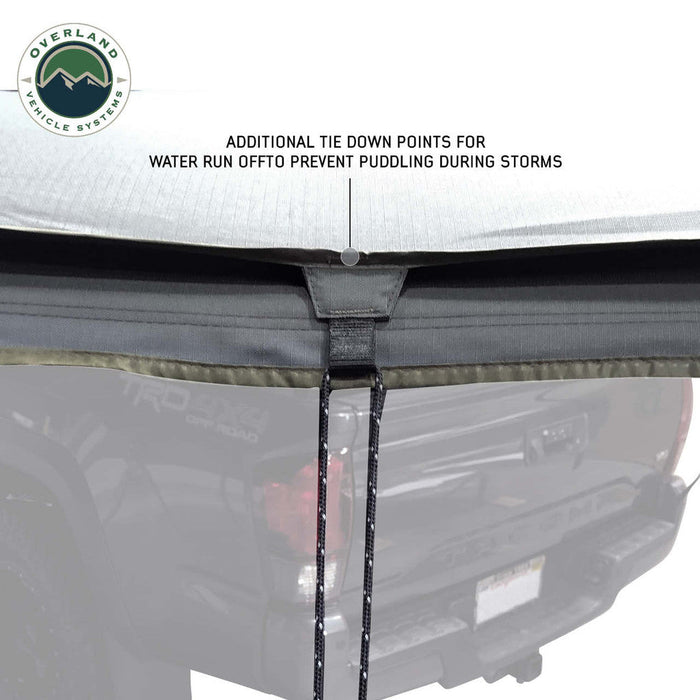 OVS Nomadic 270LTE Driver Side 270 Degree Awning 19679907