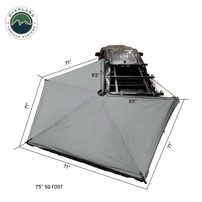 OVS Nomadic 270LTE Driver Side 270 Degree Awning 19679907