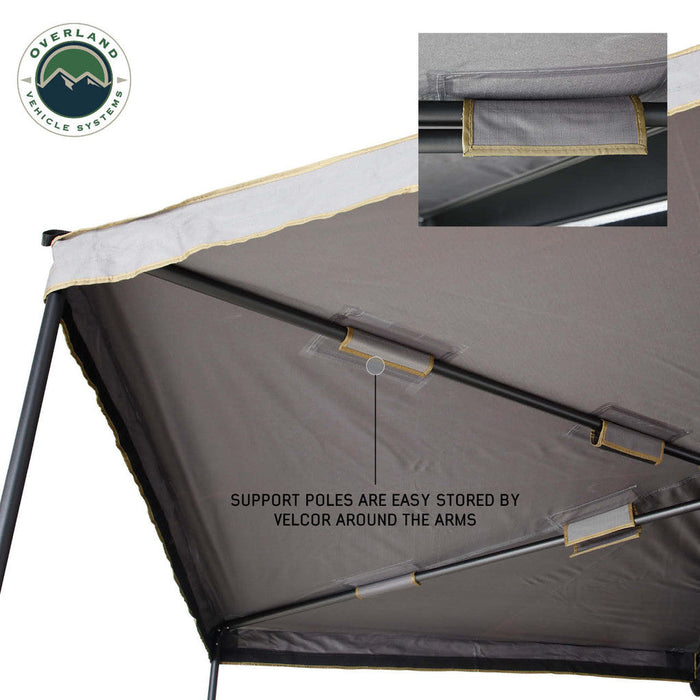 OVS Nomadic 270LTE Driver Side 270 Degree Awning 19679907