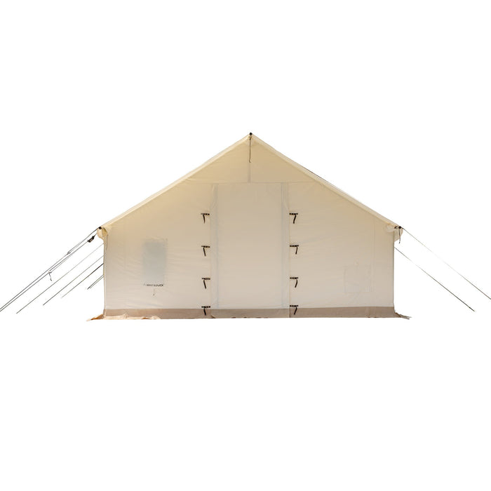 White Duck 14'x16' Alpha Pro Wall Tent, Canvas Camping & Hunting Tent