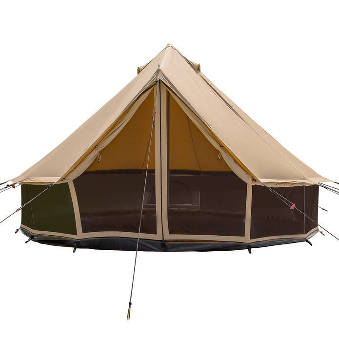 family camping tent