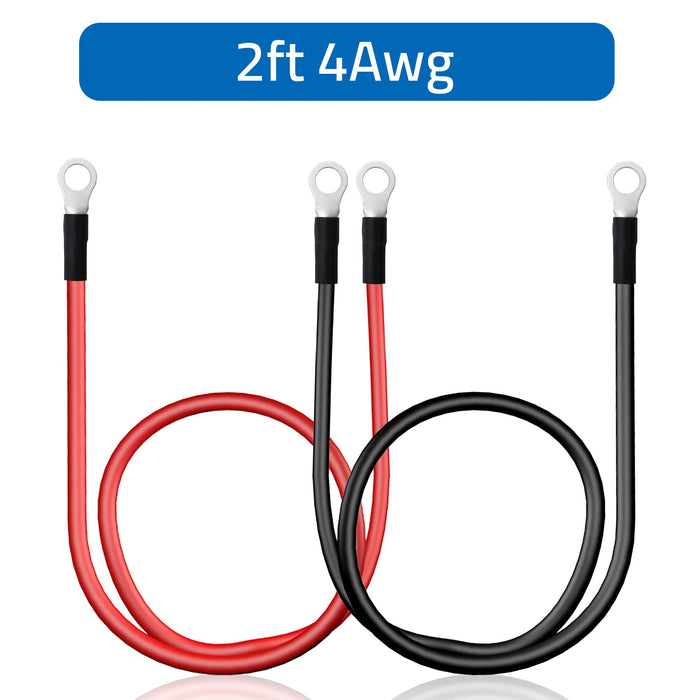 ACOPOWER Battery Cable Inverter Power Cable with Oxygen