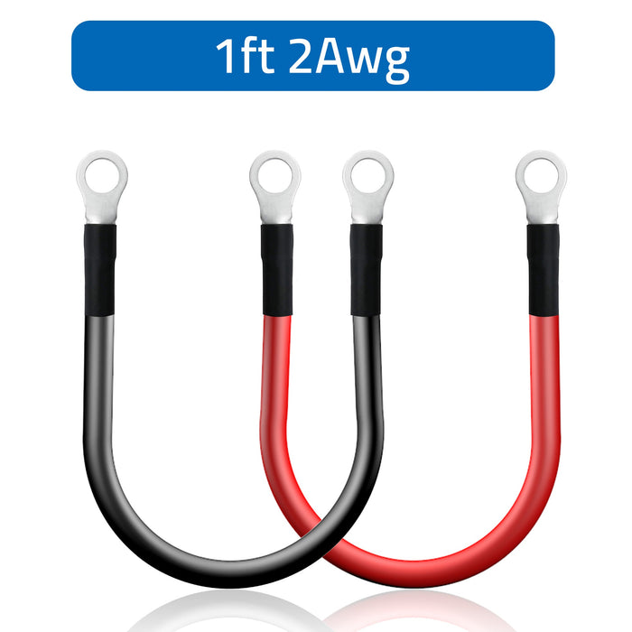 ACOPOWER Battery Cable Inverter Power Cable with Oxygen