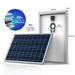 ACOPOWER Lithium Battery Poly Solar Power Complete System with Battery