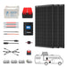 ACOPOWER 300W Mono RV Solar System