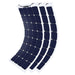 ACOPOWER 110w 12v Flexible lightweight ETFE Solar Panel w/ Connector