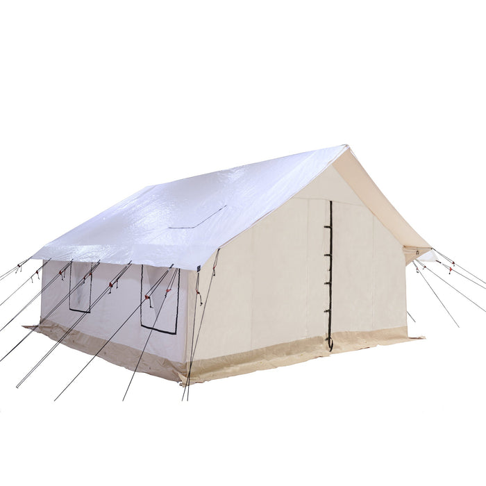 White Duck Flysheet for Alpha Canvas Wall Tent