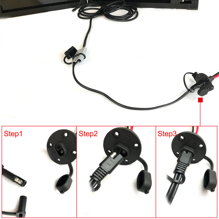 ACOPOWER 12AWG SAE to Anderson Adapter