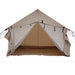 White Duck 10'x12' Alpha Wall Tent, Canvas Camping & Hunting Tent