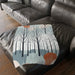 Abstract Forest Modern Blanket for camper, RV, or home, throw blanket