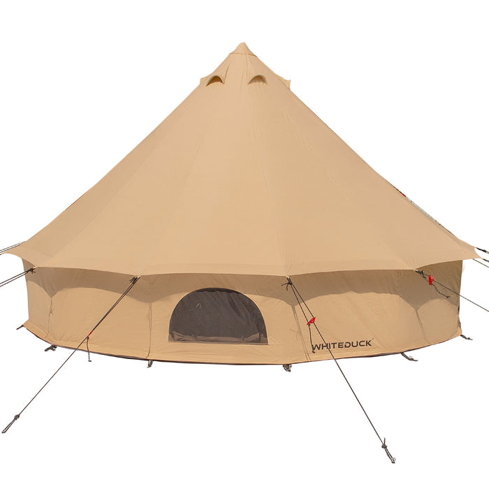 White Duck 13' Regatta 360 Canvas Bell Family Camping Tent