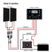 ACOPOWER 12V/24V 200W Mono Solar RV Kit w/ 20A PWM Charge Controller