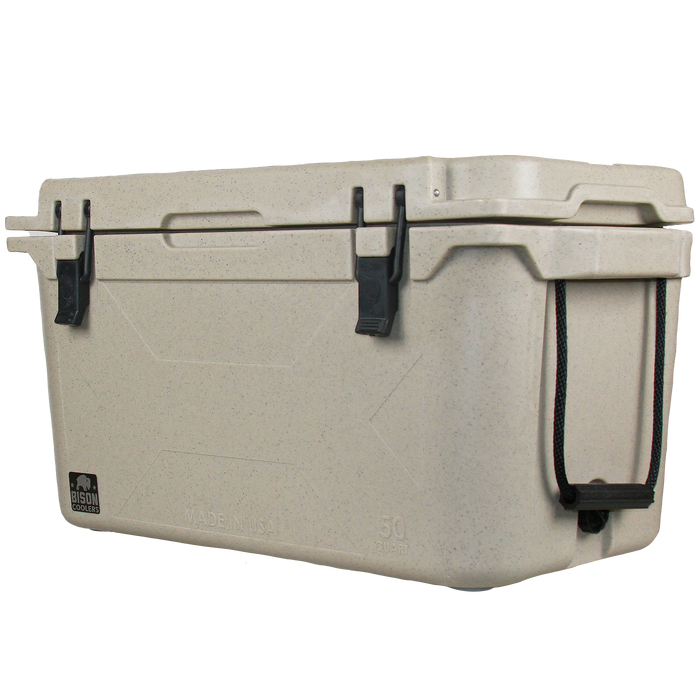 Bison Coolers Tan 50 Quart Cooler