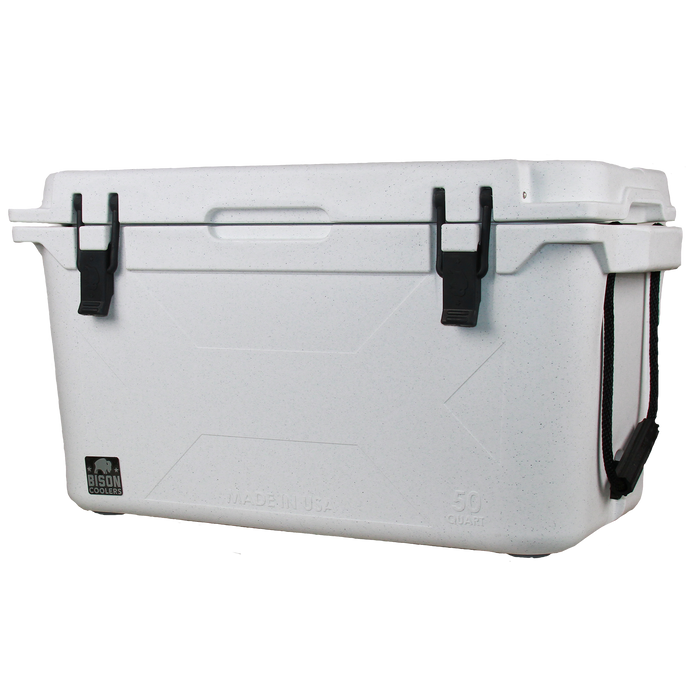 Bison Coolers White 50 Quart Cooler