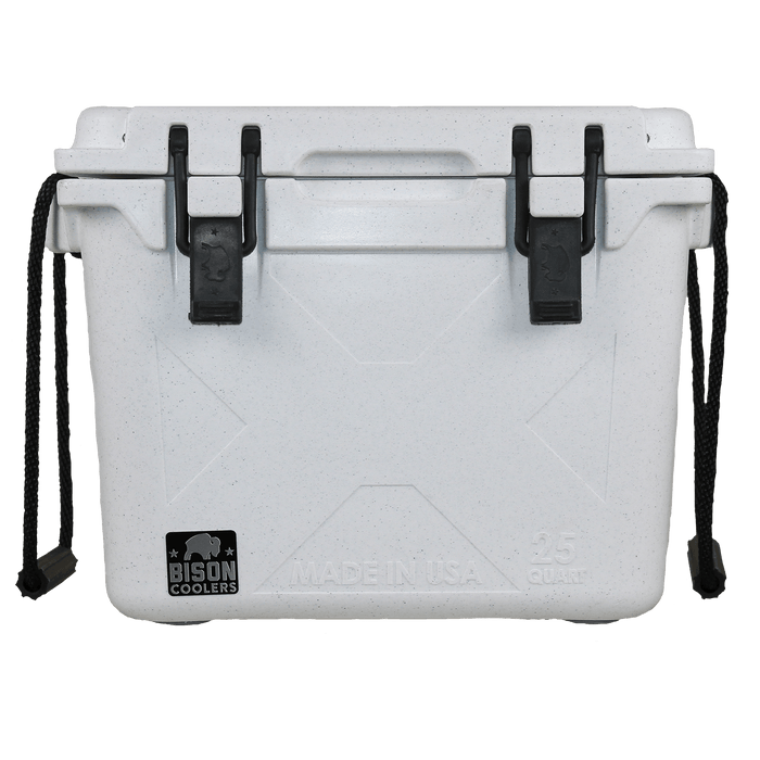 Bison Coolers White 25 Quart Cooler