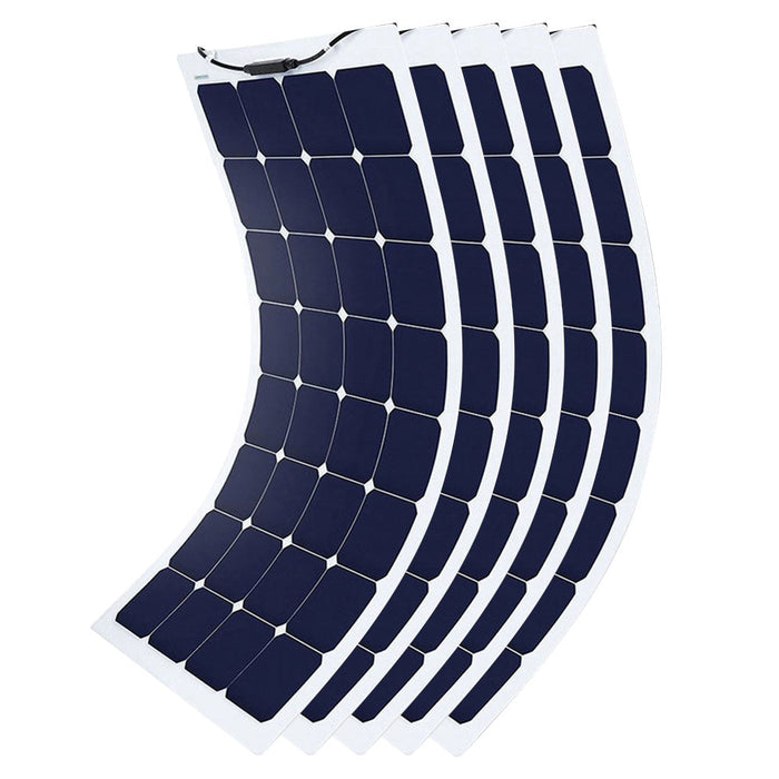 ACOPOWER 110w 12v Flexible lightweight ETFE Solar Panel w/ Connector