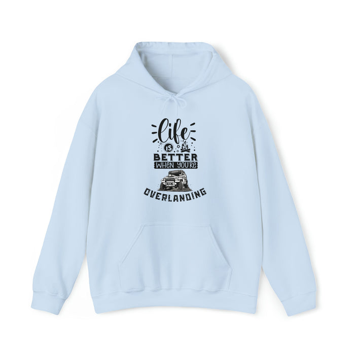 Life Is Better When Overlanding - Unisex Heavy Blend™ Hooded SweatshirtLife Is Better When Overlanding - Unisex Heavy Blend™ Hooded Sweatshirt