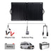 ACOPOWER PLK 100W Portable Solar Panel Kit built-in Charge Controller