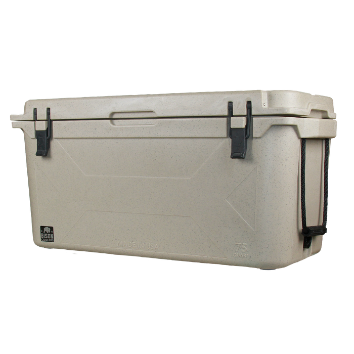 Bison Coolers Tan 75 Quart Cooler