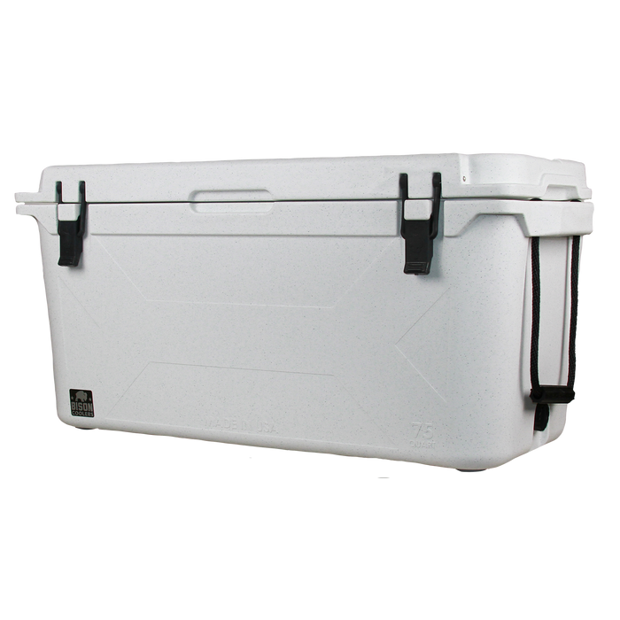 Bison Coolers White 75 Quart Cooler