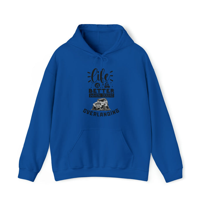 Life Is Better When Overlanding - Unisex Heavy Blend™ Hooded SweatshirtLife Is Better When Overlanding - Unisex Heavy Blend™ Hooded Sweatshirt