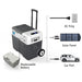 ACOPOWER LiONCooler X50A Combo, Solar Fridge(52 Quart) & Extra Battery