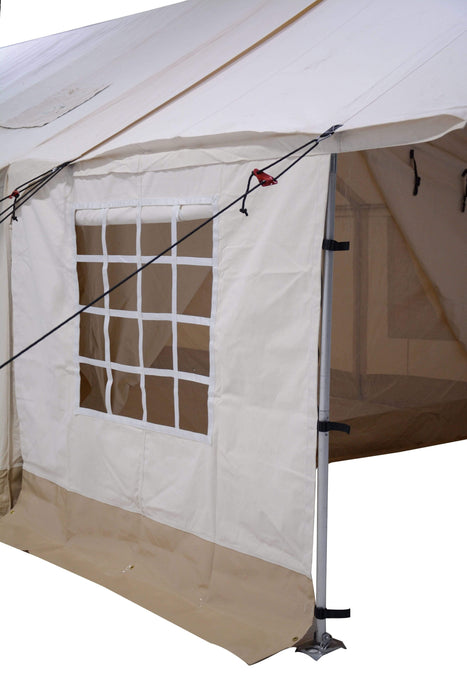 White Duck Canvas Porch for Alpha Canvas Wall Tent