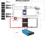 ACOPOWER 8x100W 12V  Poly Solar RV Kits w/ 60A MPPT Charge Controller