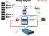 ACOPOWER Lithium Battery Poly Solar Power Complete System with Battery