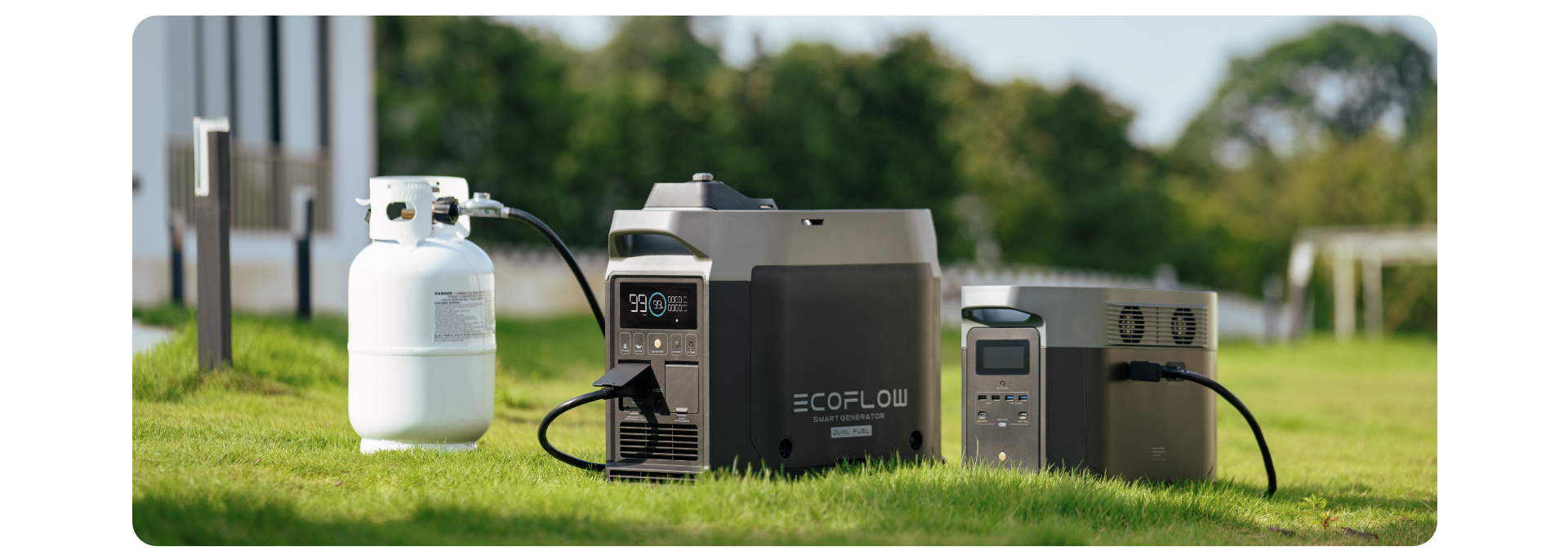 EcoFlow DELTA Pro +  Smart Generator (Dual Fuel)