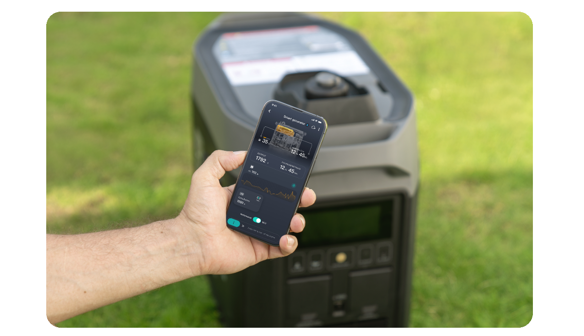 Generator Smart Control EcoFlow Smart Generator (Dual Fuel) — Green Gear Store