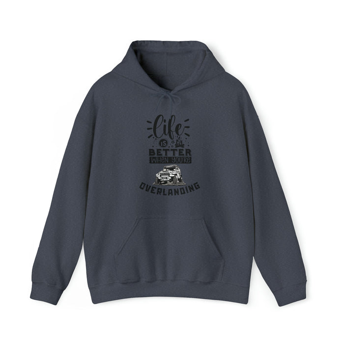 Life Is Better When Overlanding - Unisex Heavy Blend™ Hooded SweatshirtLife Is Better When Overlanding - Unisex Heavy Blend™ Hooded Sweatshirt