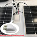 ACOPOWER 12V/24V 200W Mono Solar RV Kit w/ 20A PWM Charge Controller