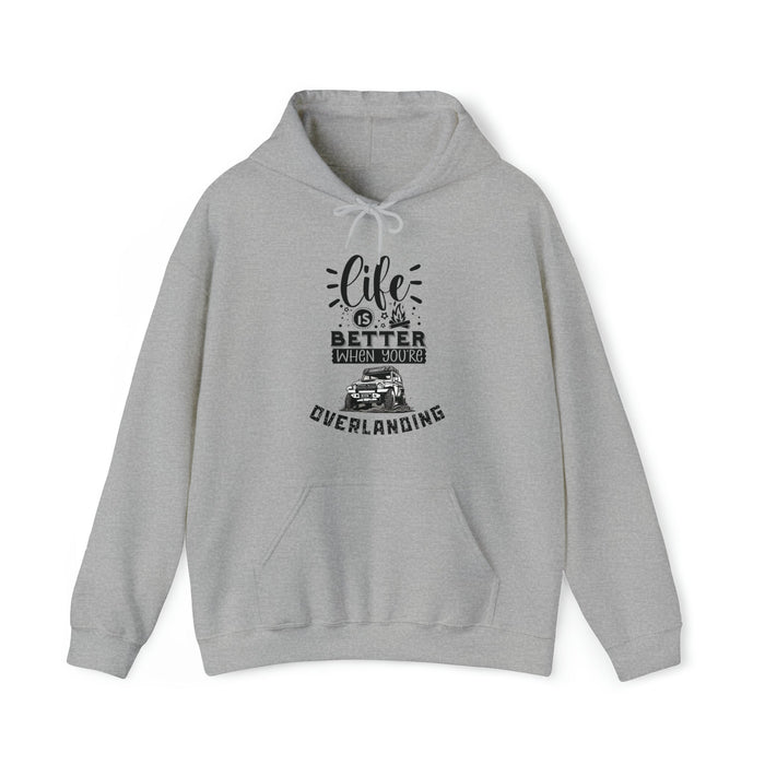 Life Is Better When Overlanding - Unisex Heavy Blend™ Hooded SweatshirtLife Is Better When Overlanding - Unisex Heavy Blend™ Hooded Sweatshirt