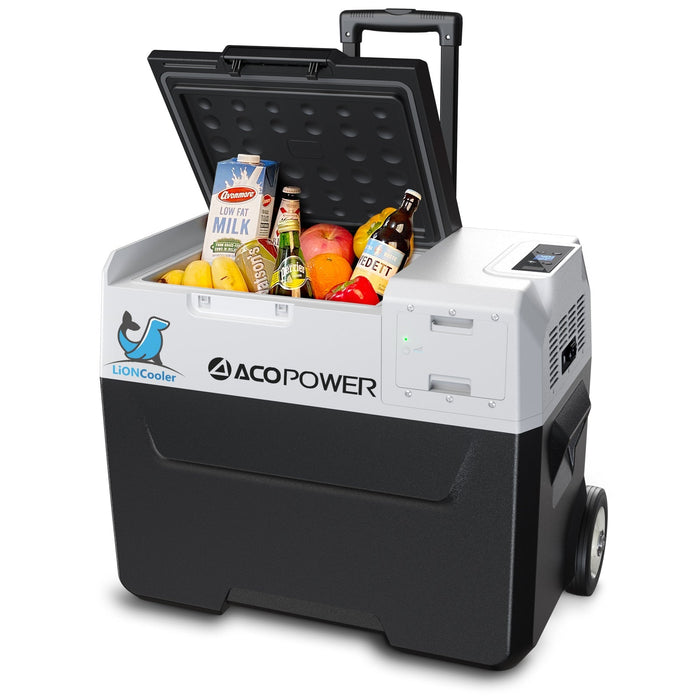 ACOPOWER LiONCooler X40A Portable Solar Fridge Freezer, 42 Quarts