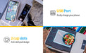 ACOPOWER LiONCooler X50A Portable Solar Fridge Freezer, 52 Quarts