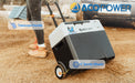 ACOPOWER LiONCooler X50A Portable Solar Fridge Freezer, 52 Quarts