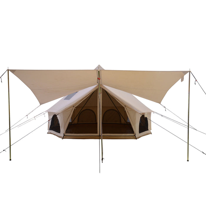 White Duck Tent Awnings for Regatta/Avalon Bell Canvas Tents