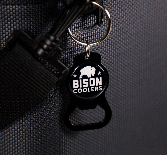 Bison Coolers 12-Can, XD Series Gunmetal SoftPak Cooler Bag