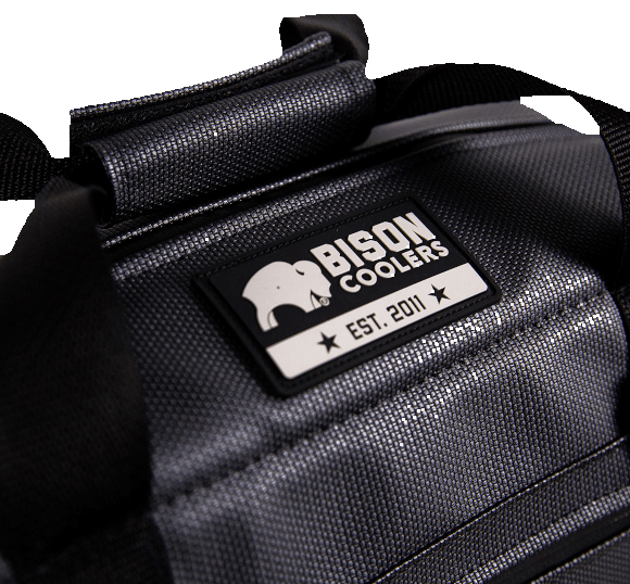 Bison Coolers 12-Can, XD Series Gunmetal SoftPak Cooler Bag