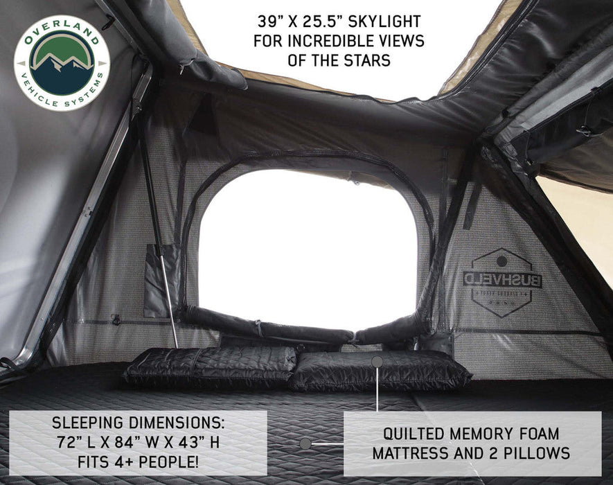 OVS Bushveld Hard Shell Roof Top Tent 18089901
