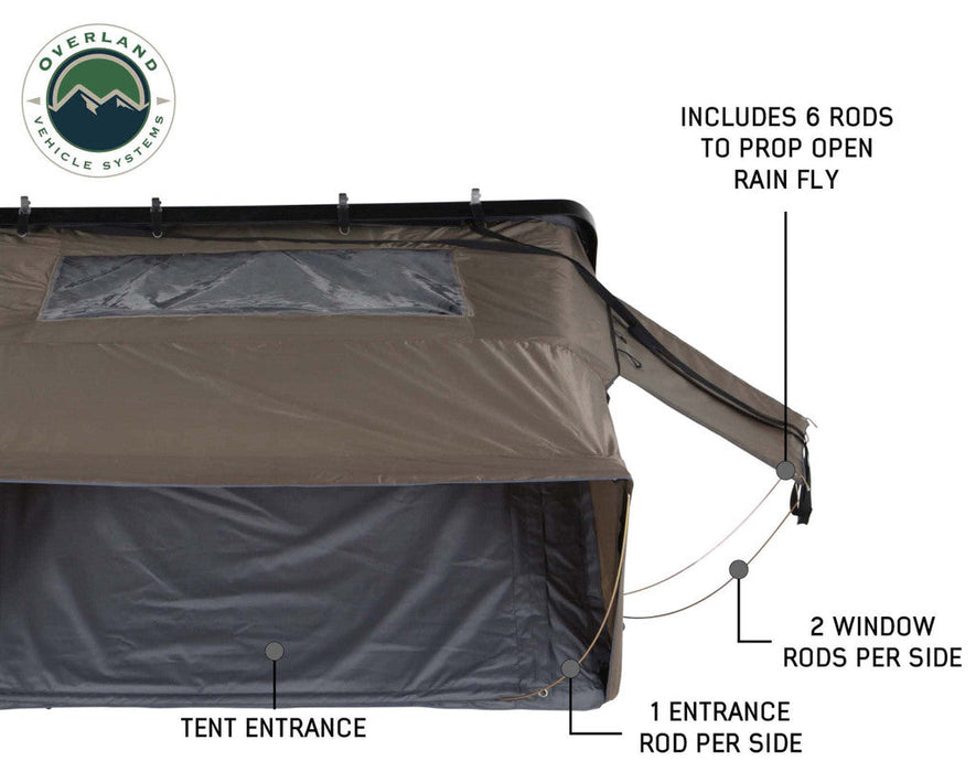 OVS Bushveld Hard Shell Roof Top Tent 18089901