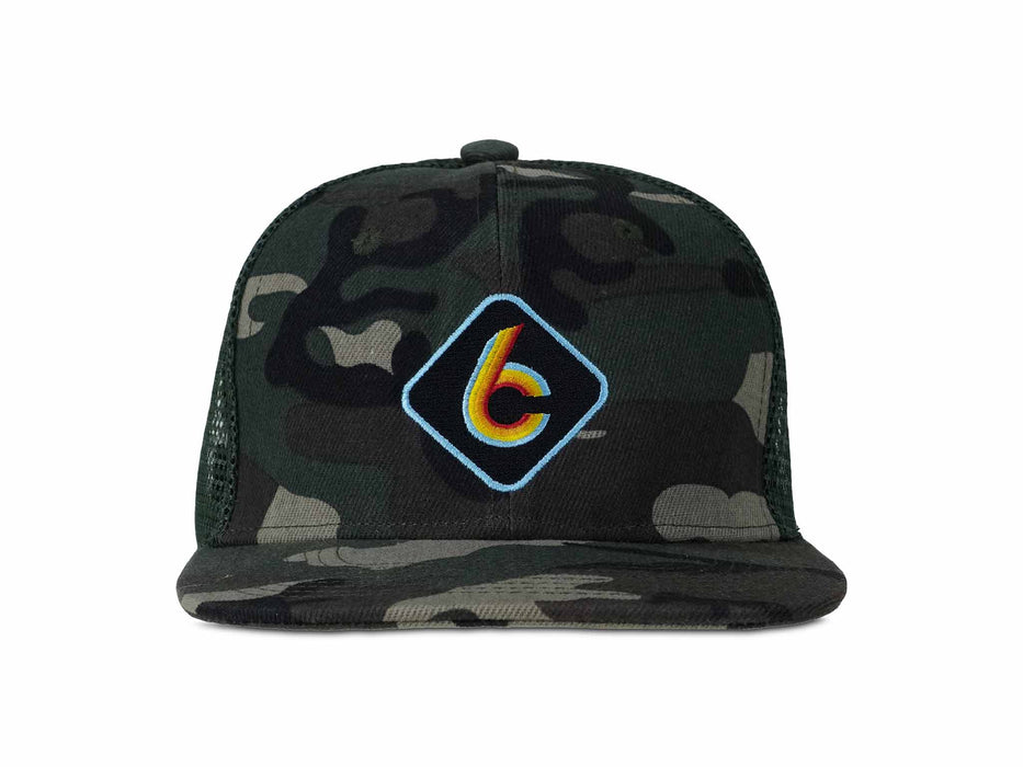 C6 Outdoor Flat Deck Cap