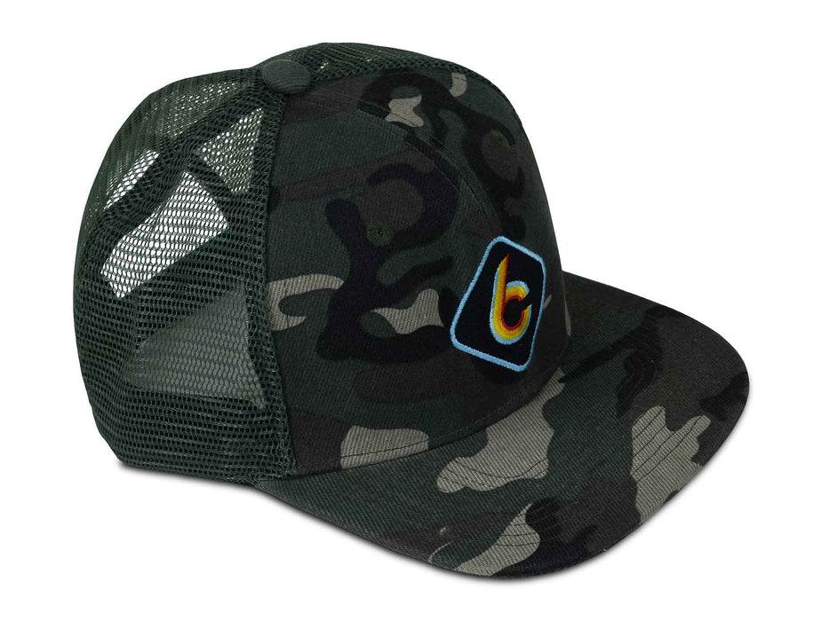 C6 Outdoor Flat Deck Cap