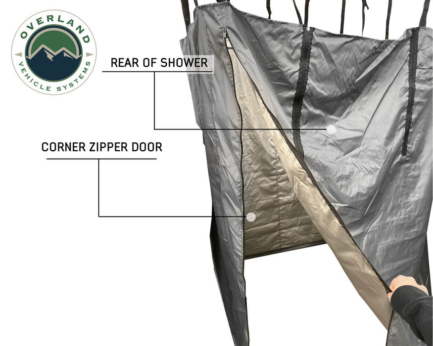 Overland Vehicle Systems Car Side Shower Room 18199909