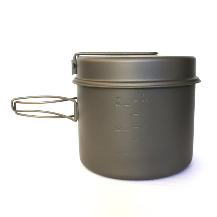 TOAKS Titanium 1600ml Pot with Pan