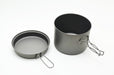 TOAKS Titanium 1600ml Pot with Pan