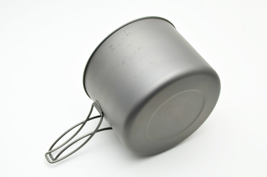 TOAKS Titanium 1600ml Pot with Pan